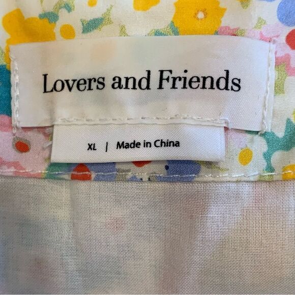 Lovers and Friends Luella Mini Dress in Catherine Floral Size XL - Picture 9 of 13